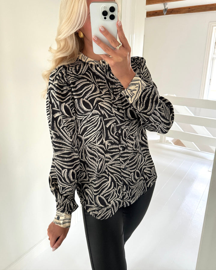 Love&Divine skjorte love834-5 black/cream