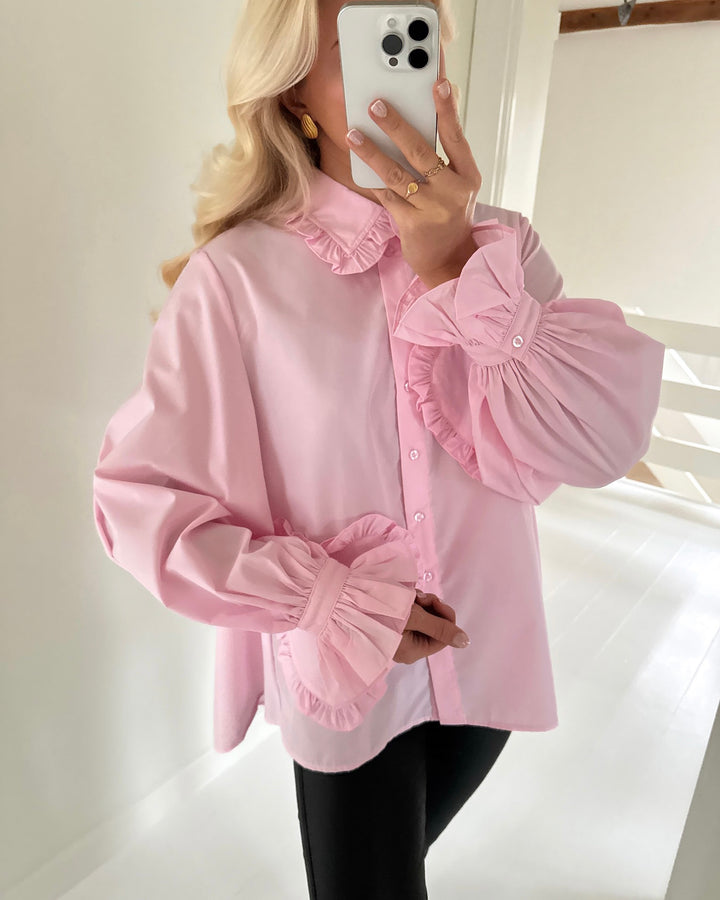 Y.A.S skjorte adora ls pink lady