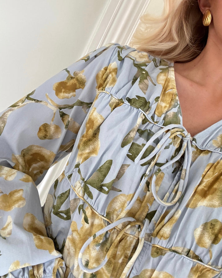 Y.A.S bluse ebba ls skyway matira