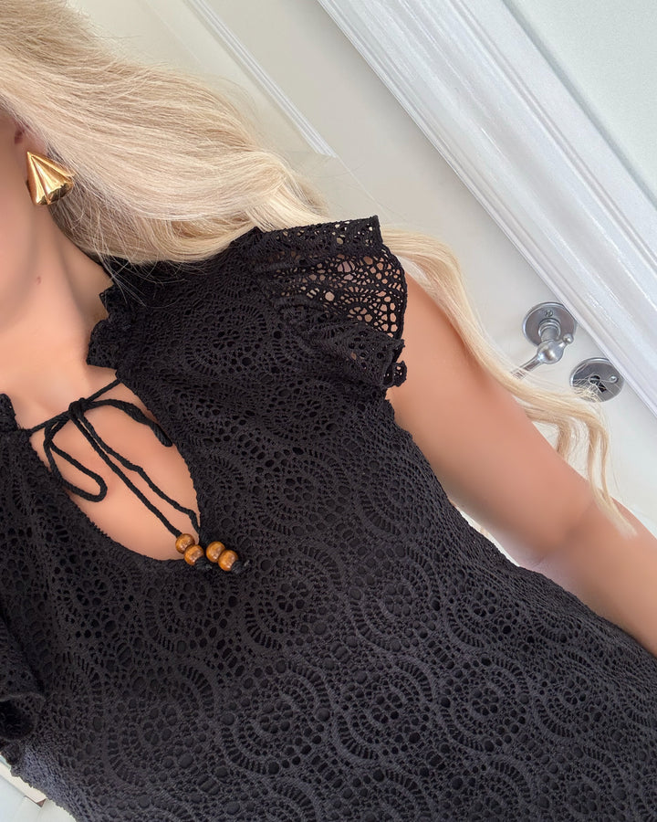 Vero Moda top maya jrs vo black