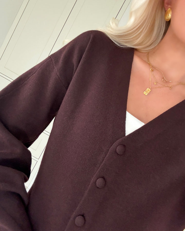 JDY cardigan prime life ls fudge