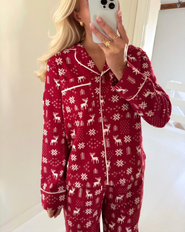Vero Moda pyjamas lucy karanda red chris