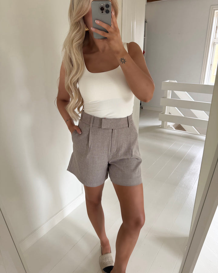 Only shorts linda hw mel fungi/melange