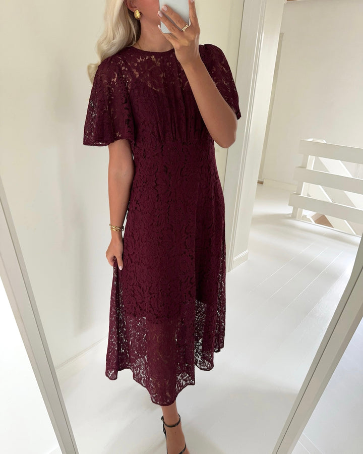 Love&Divine kjole love1000-15 d. bordeaux