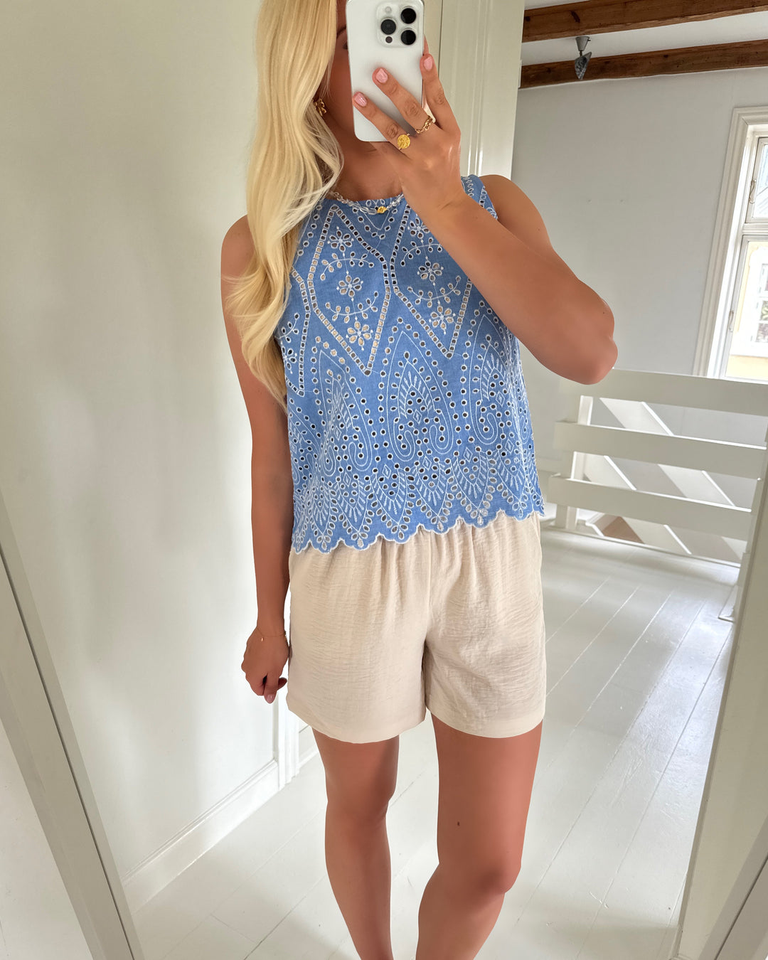 Only top tulum sl blue bonnet/bright white
