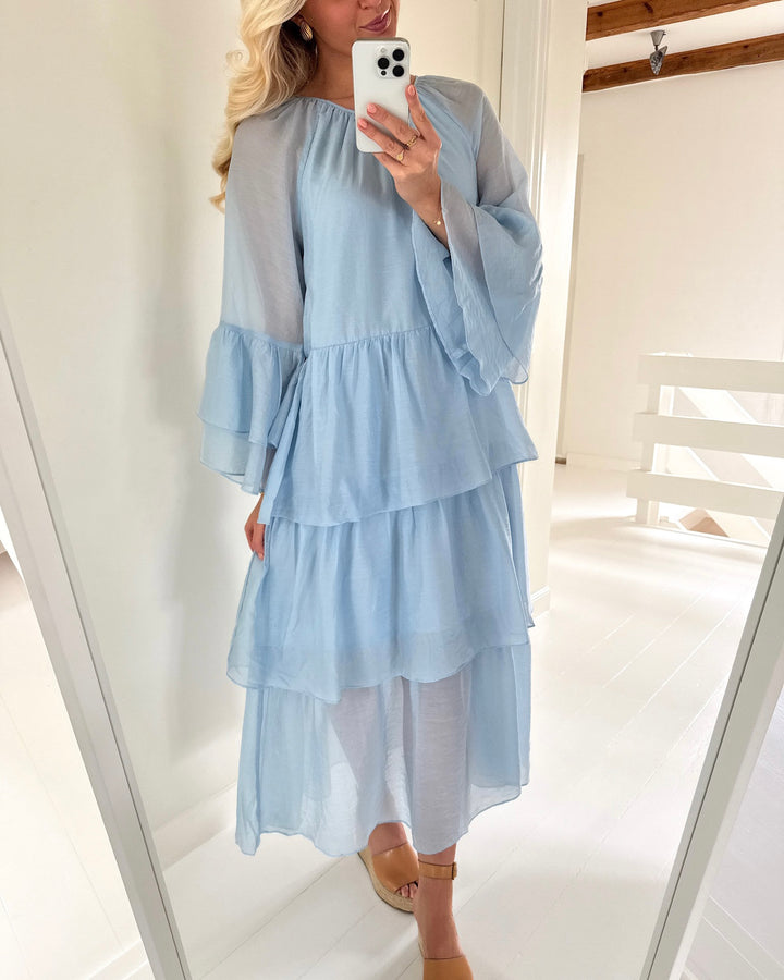 Y.A.S kjole senly 3/4 long skyway