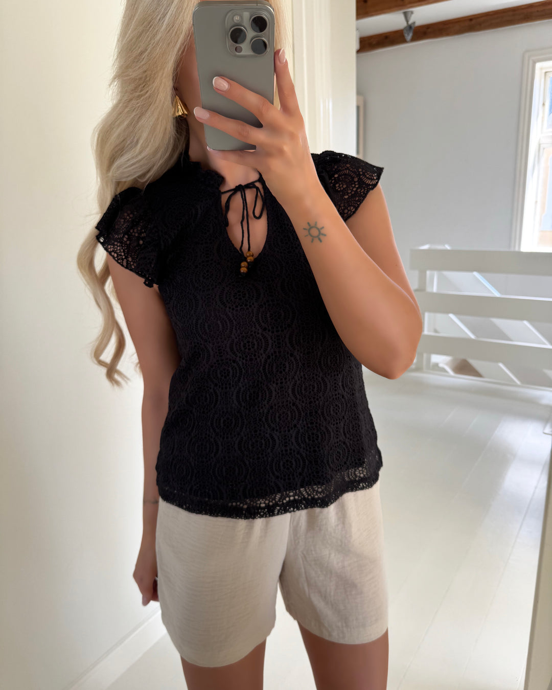 Vero Moda top maya jrs vo black