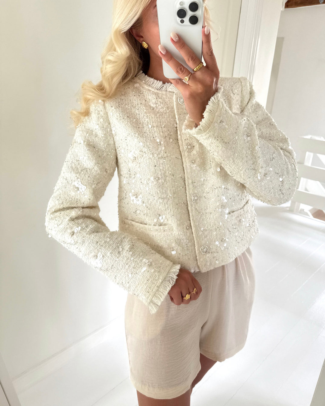 Y.A.S jakke louisa ls boucle pristine