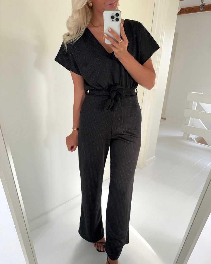 Sister's Point jumpsuit girl-ju.v11 black/gold