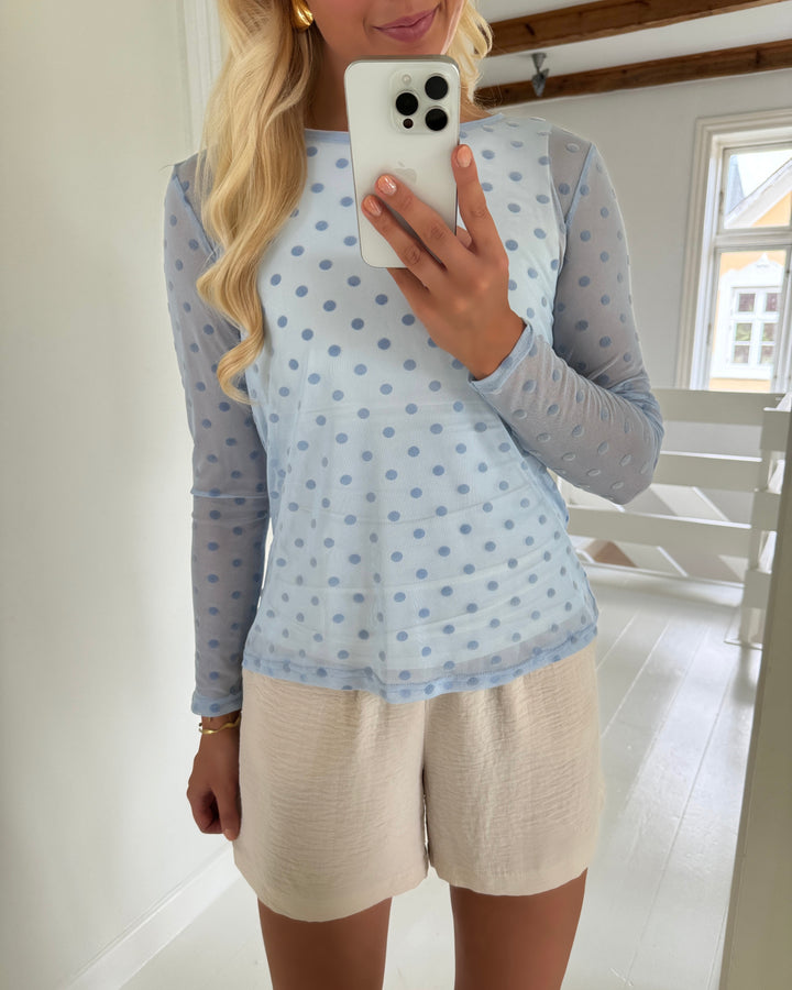 Sister’s Point bluse new gani l. blue dot