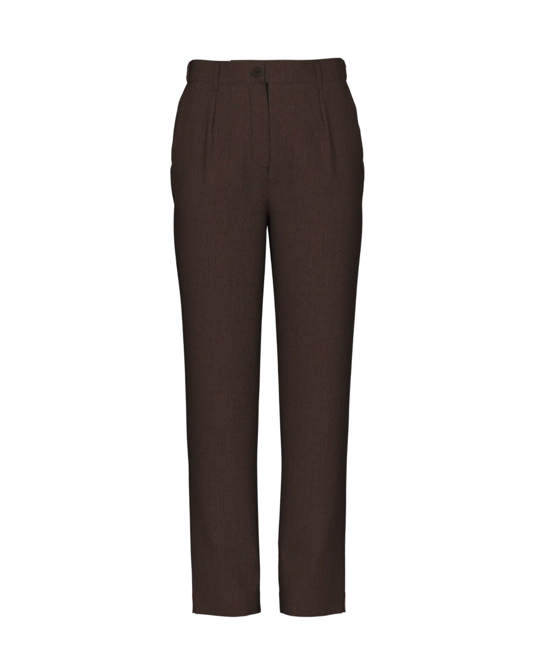 Pieces bukser kamil hw ankle hot fudge