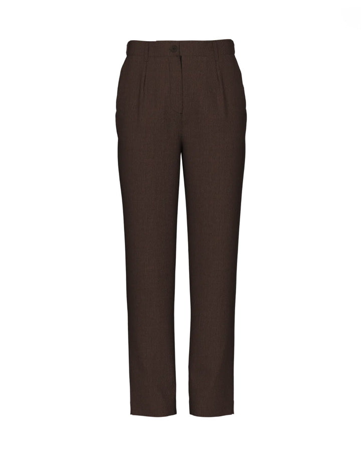 Pieces bukser kamil hw ankle hot fudge