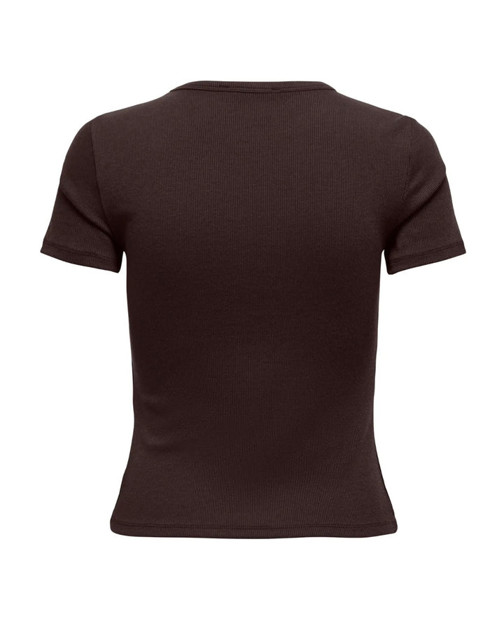 Only t-shirt june ss black coffee