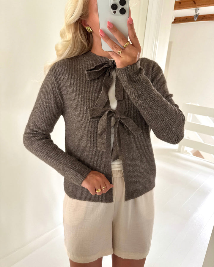 Pieces cardigan silly ls rev morel