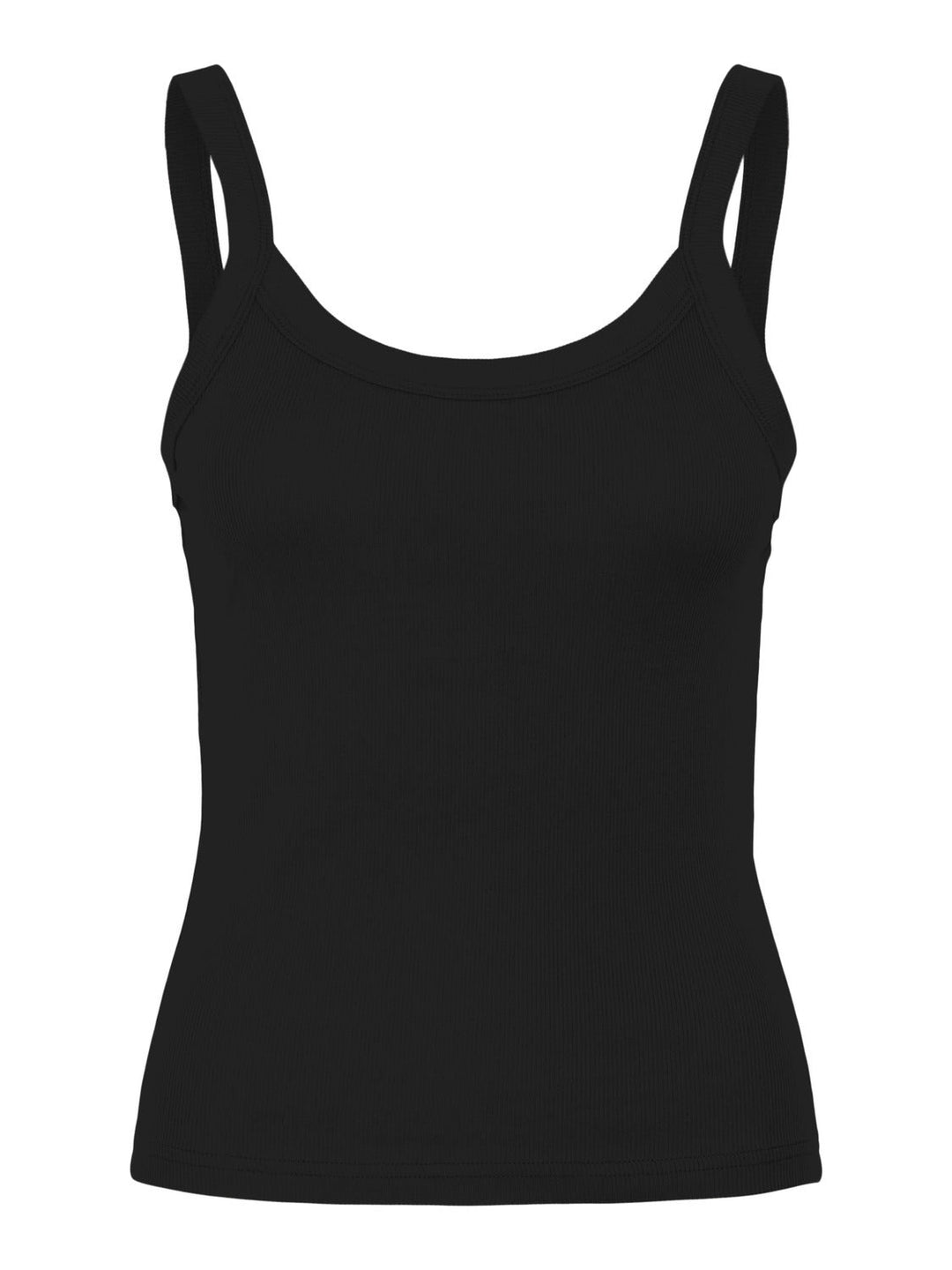 Vero Moda top sugar sl rib black