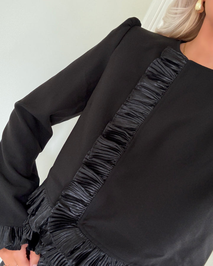 Y.A.S blazer carolyn black