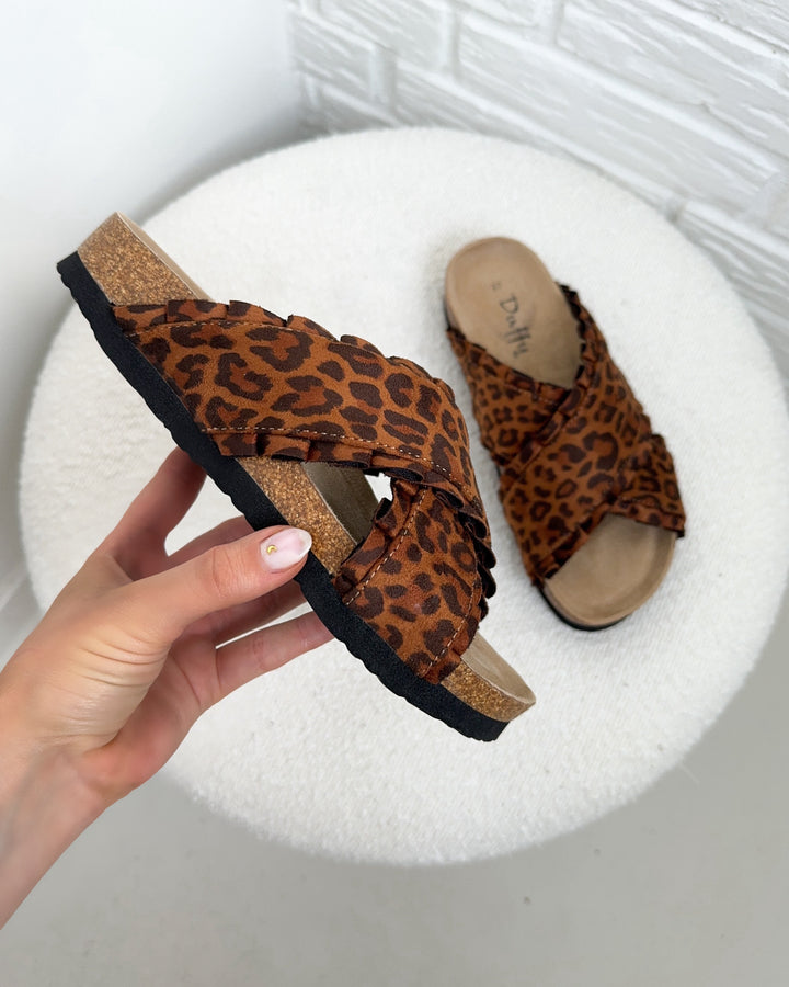 Duffy sandaler 86-33005 brown/multi