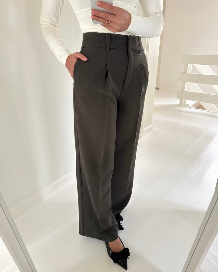 JDY bukser cille hw wide peat - FORUDBESTILLING LEV. UGE 12