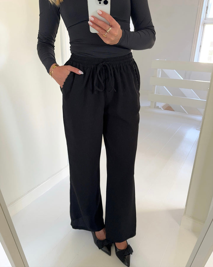 Love&Divine bukser love207-40 black