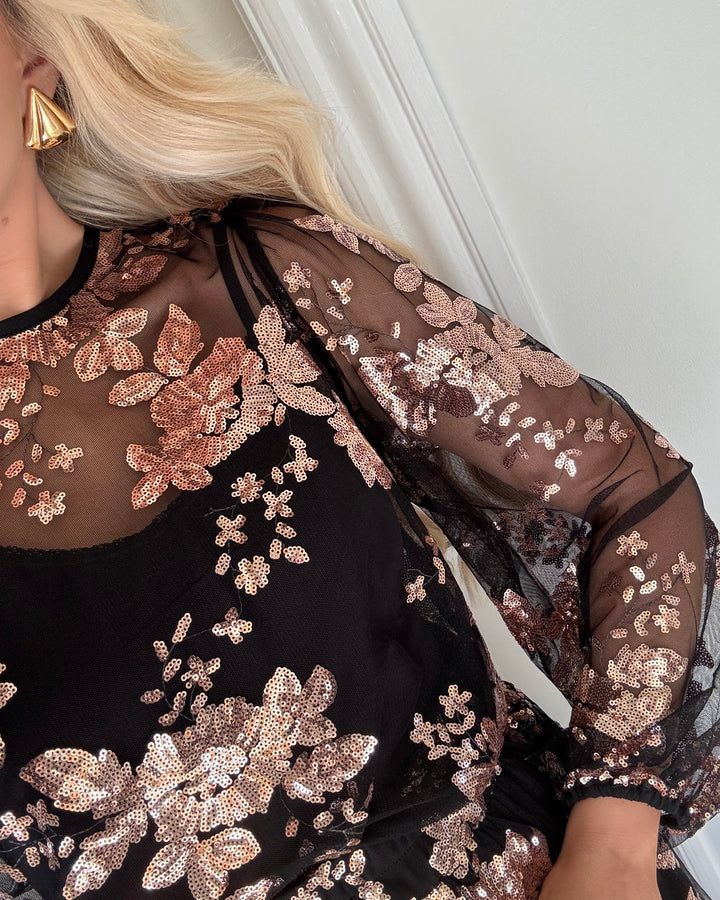 A-View bluse estelle rose gold