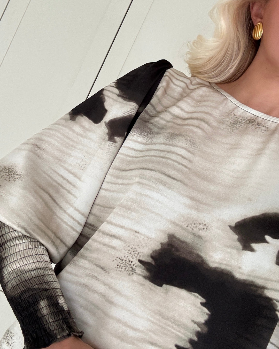 Love&Divine bluse love738-24 graphic