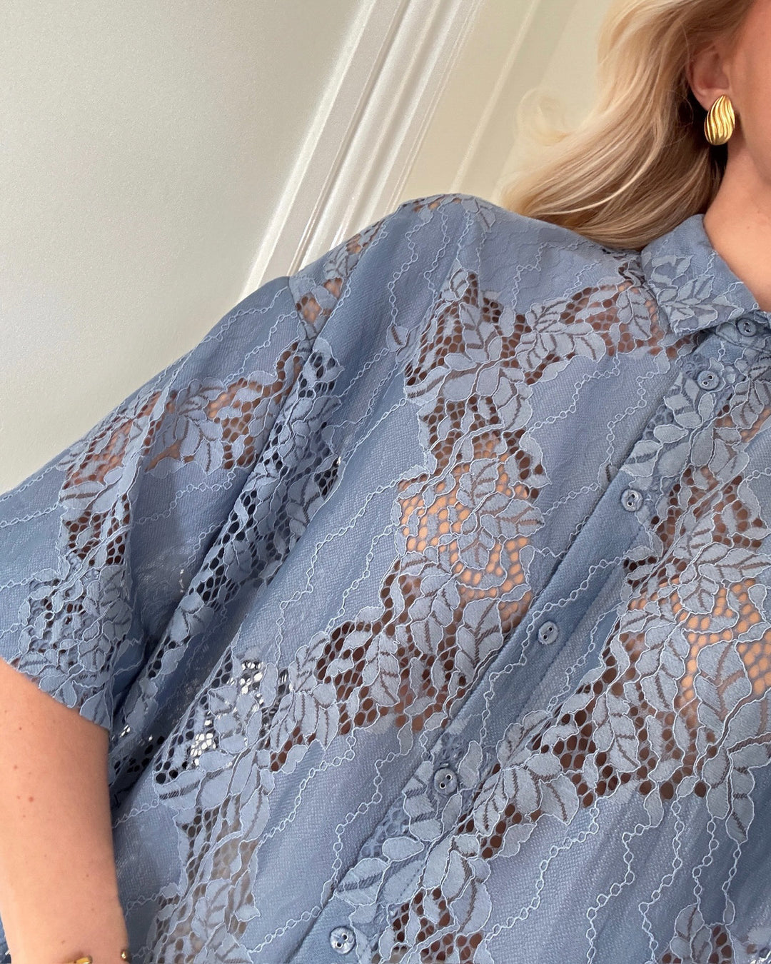 Love&Divine skjorte love971-8 d.blue