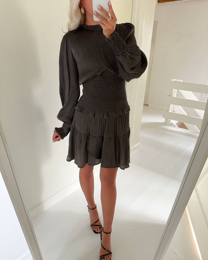 A-View nederdel safi black/gold