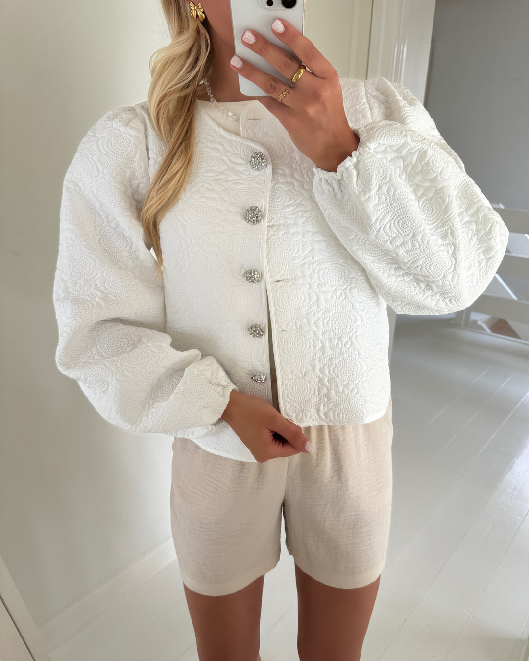 Y.A.S jakke mina ls bomber birch