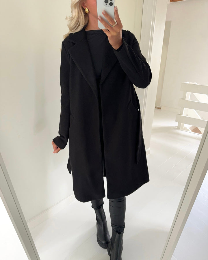 Vero Moda frakke fortuneaya black