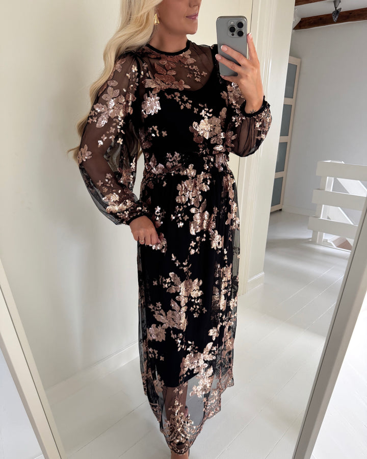 A-View nederdel estelle rose gold