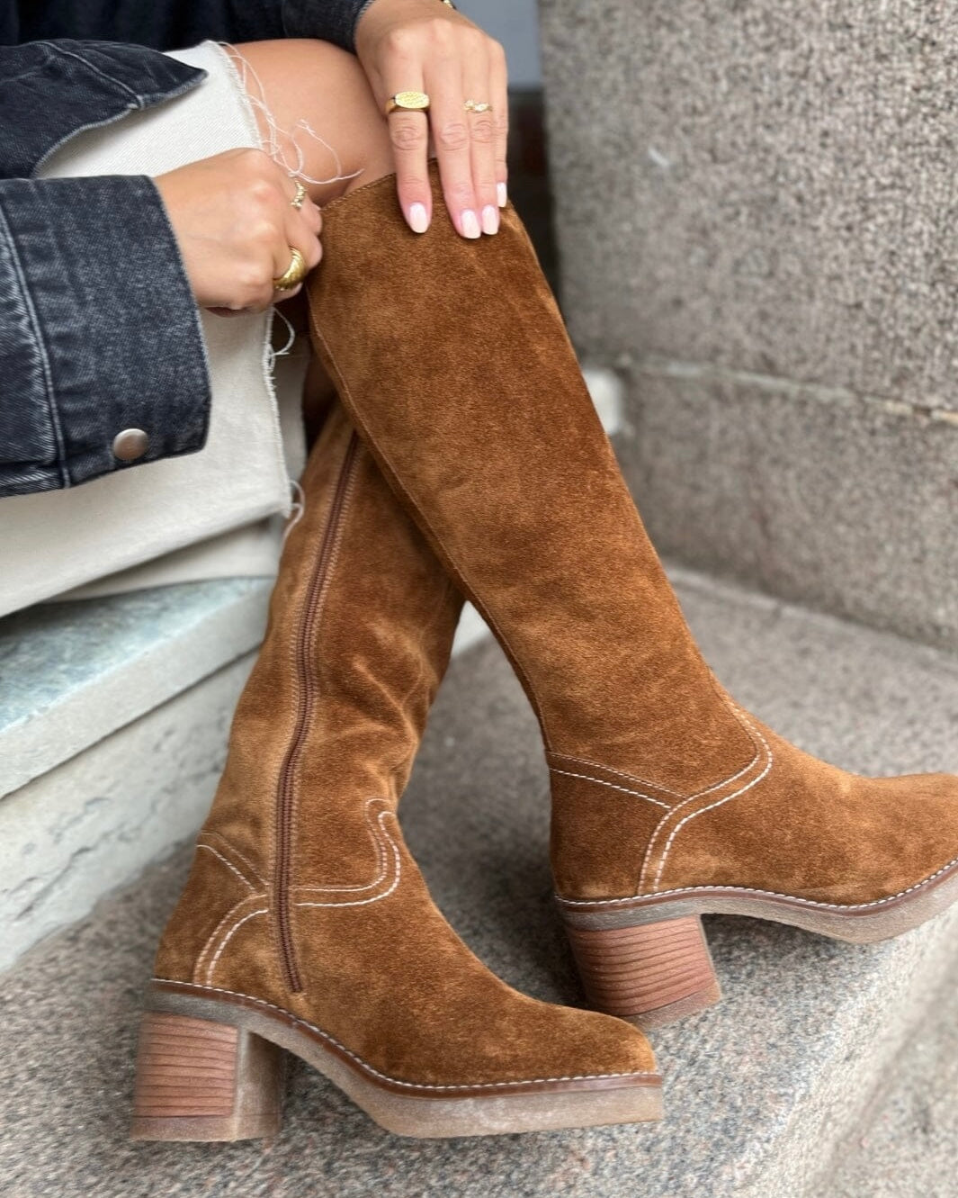Copenhagen Shoes støvler moves and me cognac