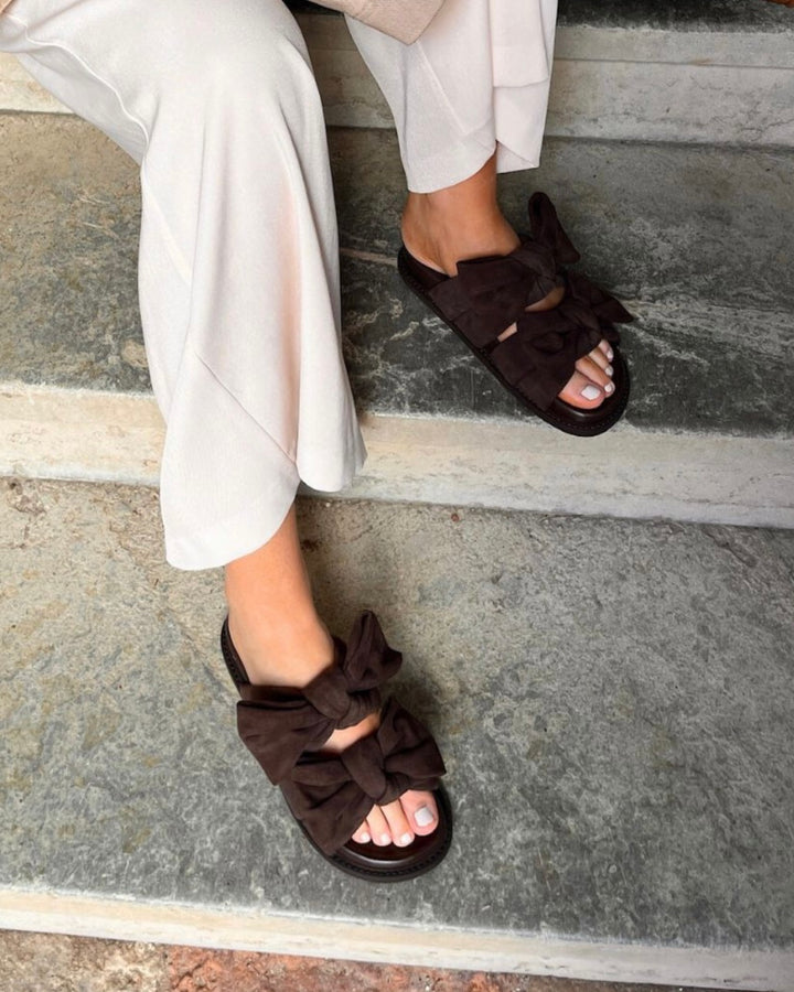 Copenhagen Shoes sandal summer dream suede brown