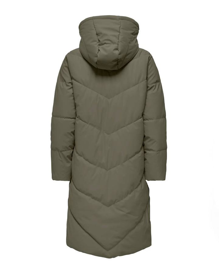 JDY jakke ulrikka water repellent puffa bungee cord