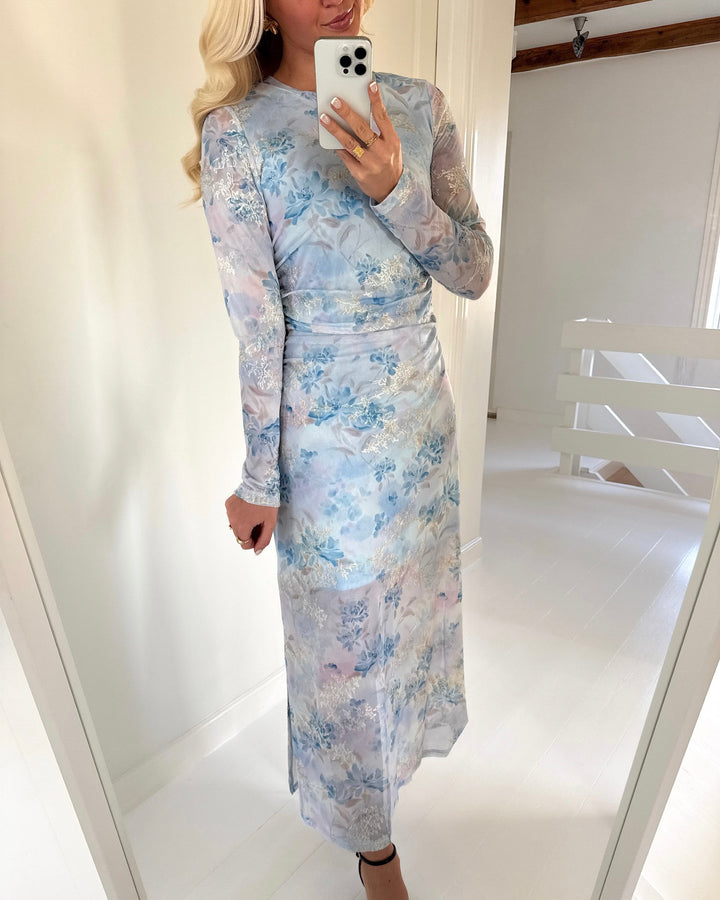 A-View kjole naja light/blue rose