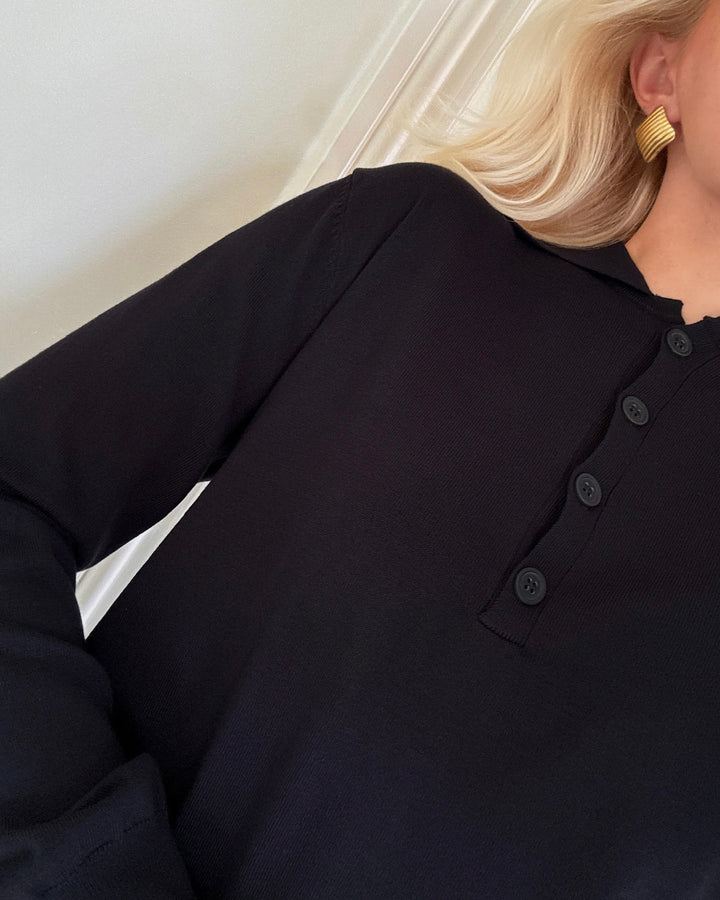 Sister's Point bluse lepia black