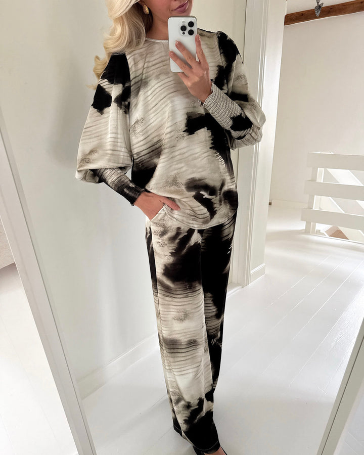 Love&Divine bluse love738-24 graphic