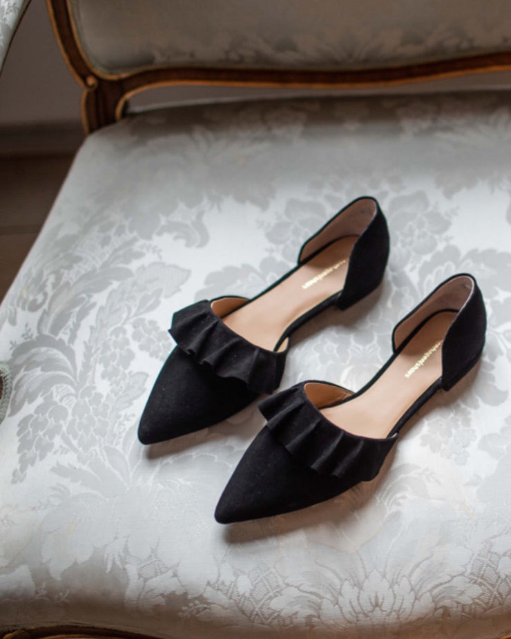 Copenhagen Shoes ballerina new romance black