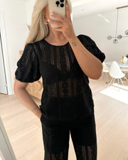 Pilata top black