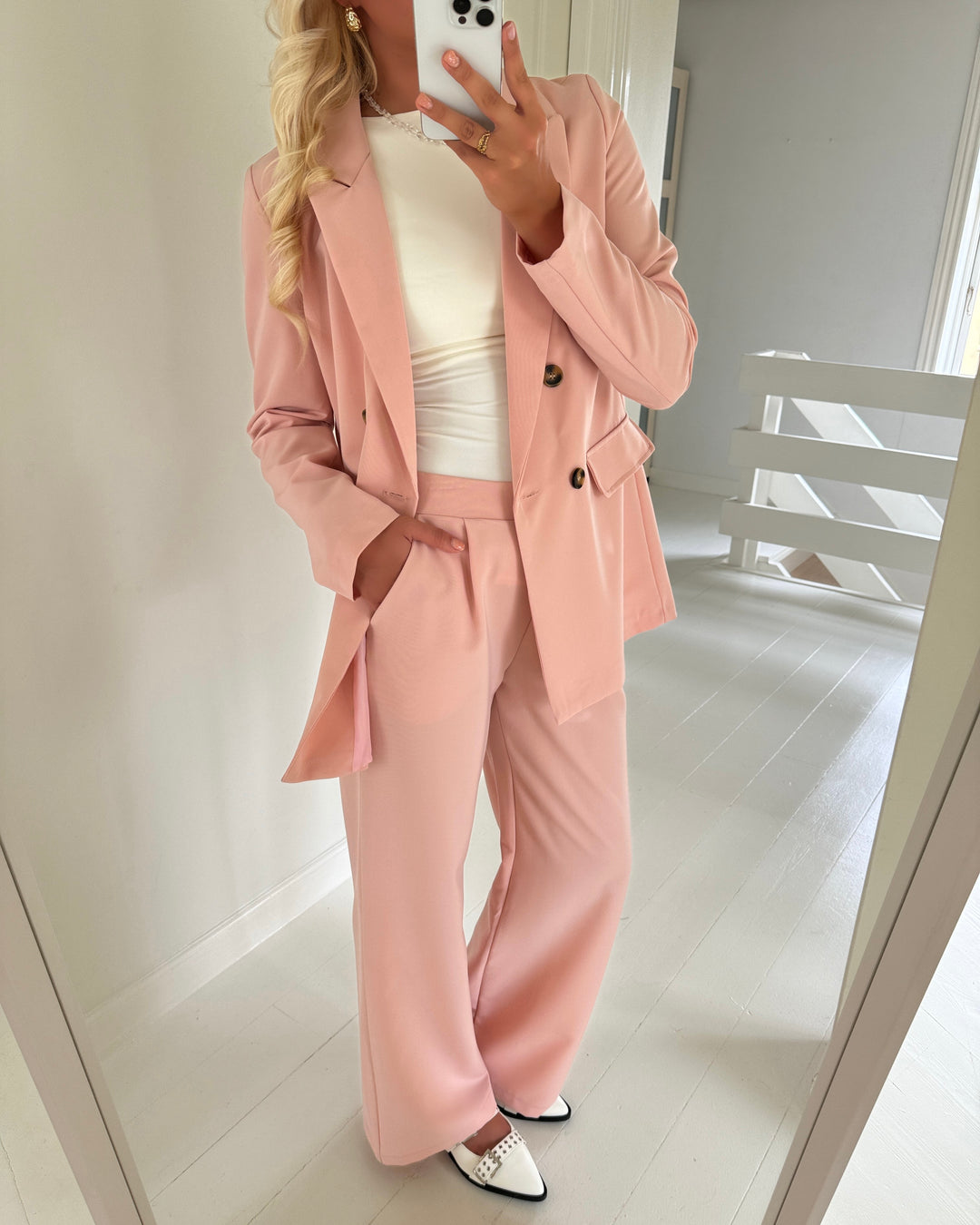 Noella blazer forte rose