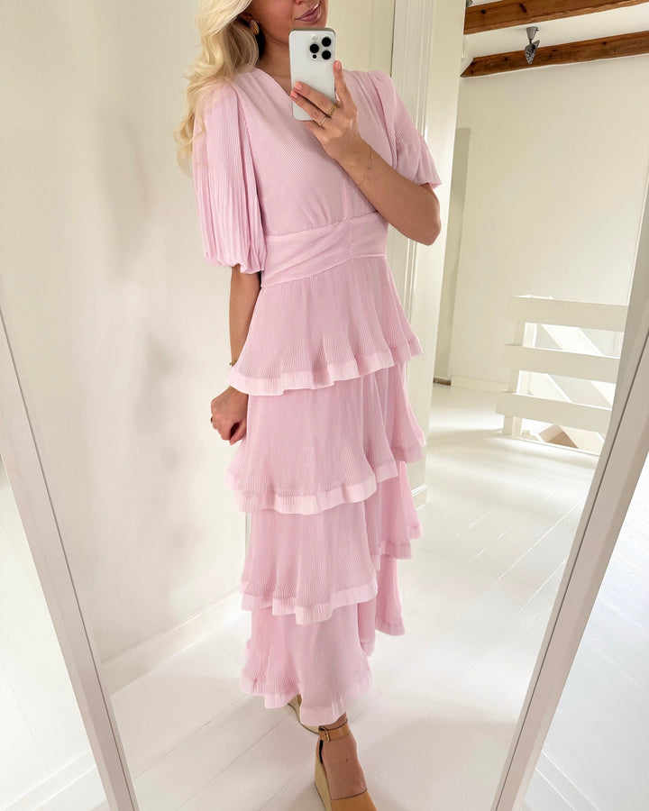 Y.A.S kjole plira ss long ballerina - FORUDBESTILLING LEV. UGE 12