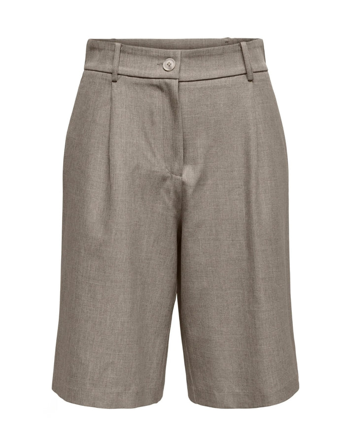 Only shorts linda hw mel long major brown/melange