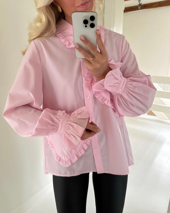 Y.A.S skjorte adora ls pink lady