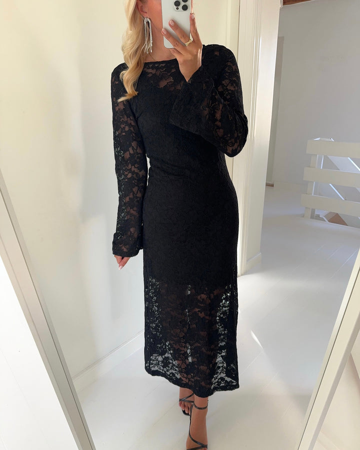 Sister's Point kjole vitas-dr black