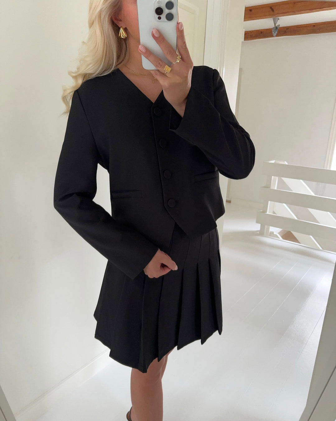 Sister's Point blazer nope-bl black