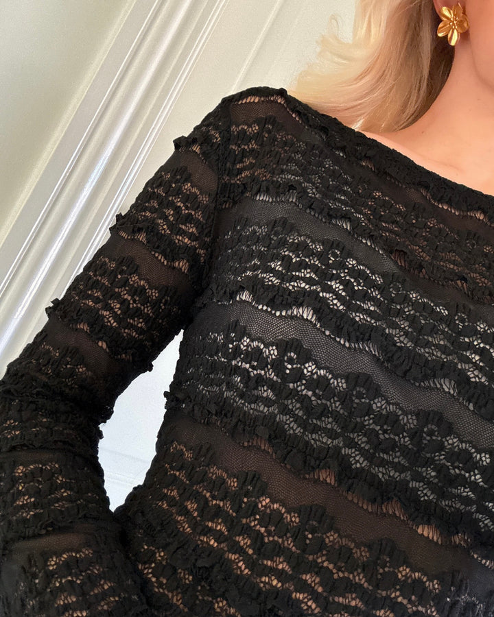 Sister's Point bluse vitana-ls black