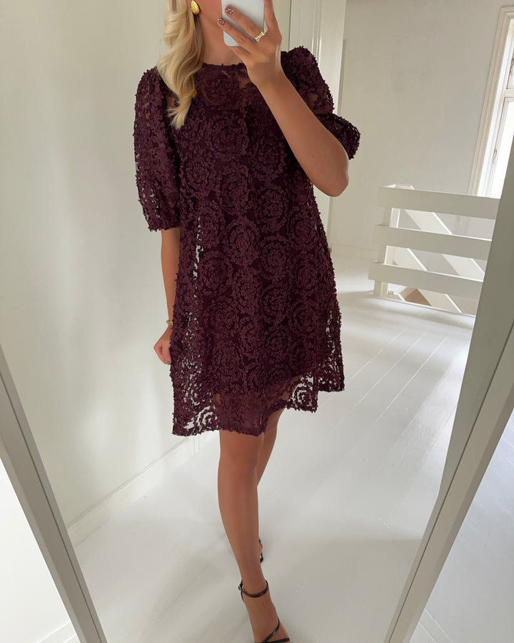 Sister's Point kjole vemba-dr bordeaux