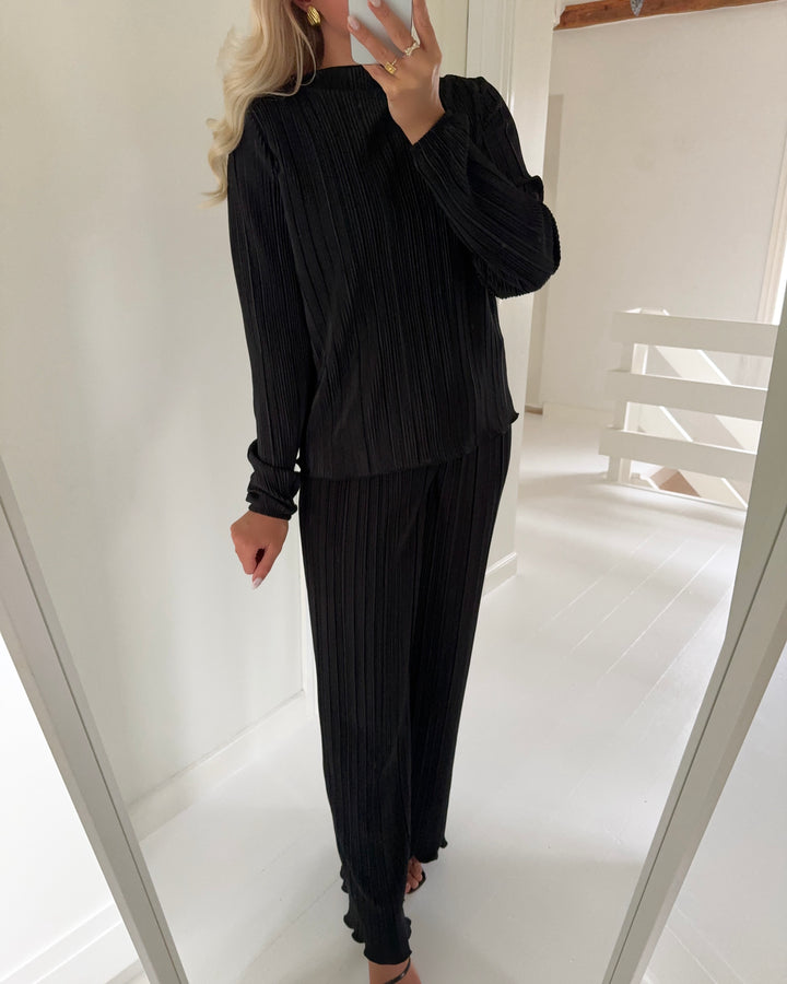 Vero Moda bluse elisa ls black