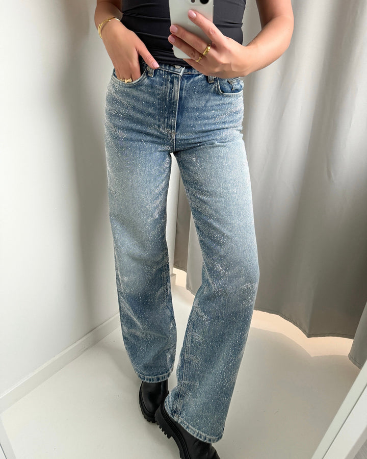 Vero Moda jeans tessa rhines light blue denim