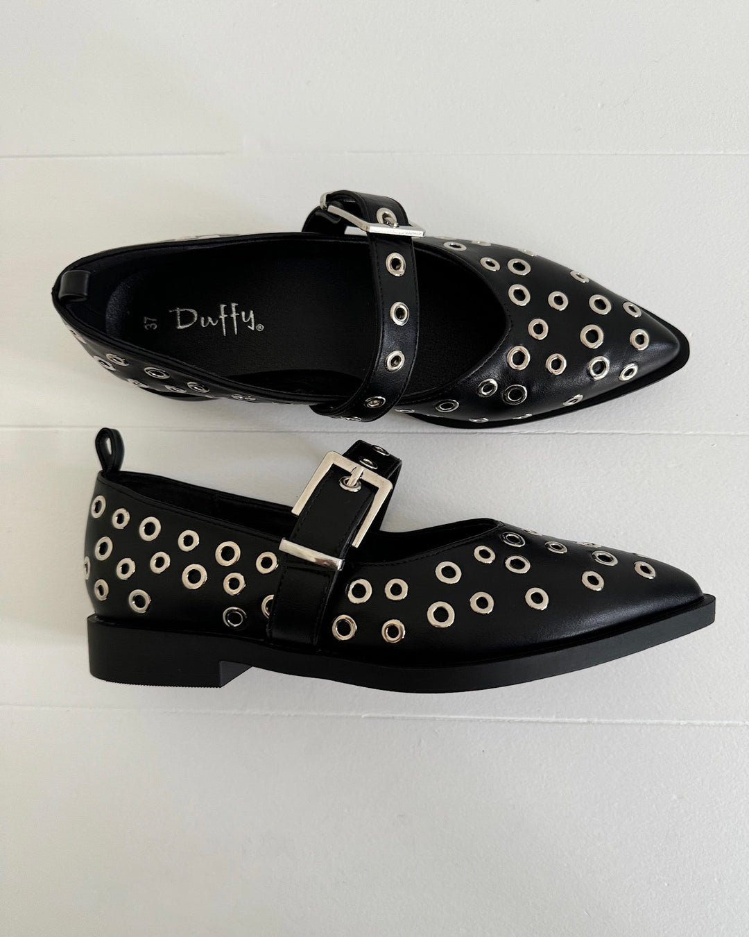 Duffy sko 97-21269 black