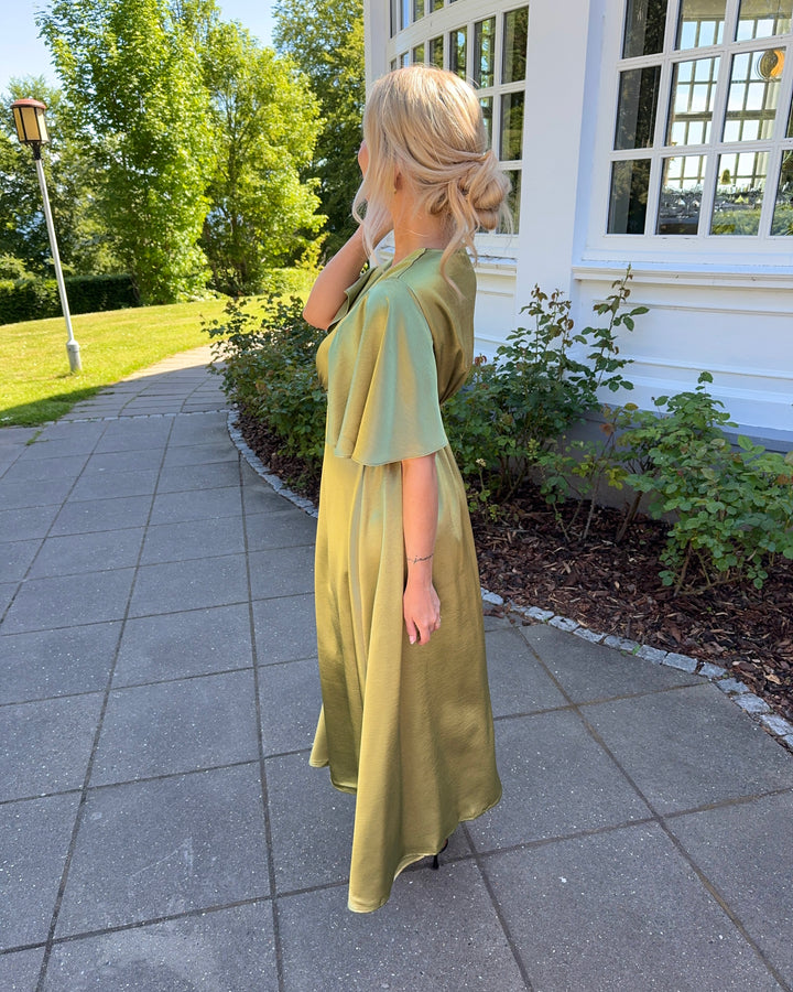 Sister's Point kjole gisela-dr16 lime green